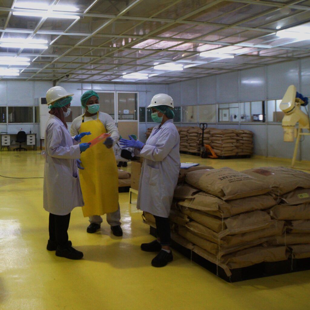 Grand Kakao Indonesia Factory