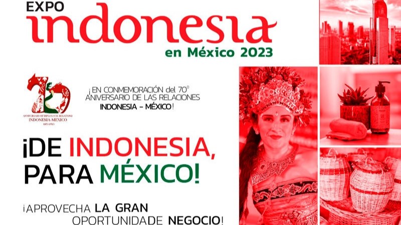 Expo Indonesia en Mexico (EIM) 2023
