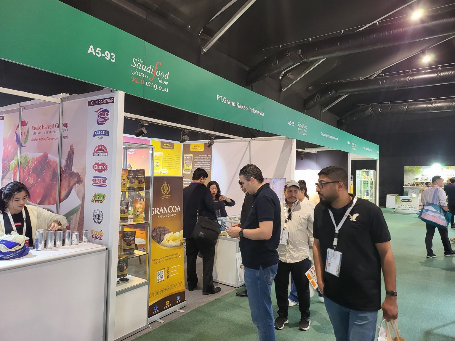 The Saudi Food Show 2024 - Grand Kakao Indonesia