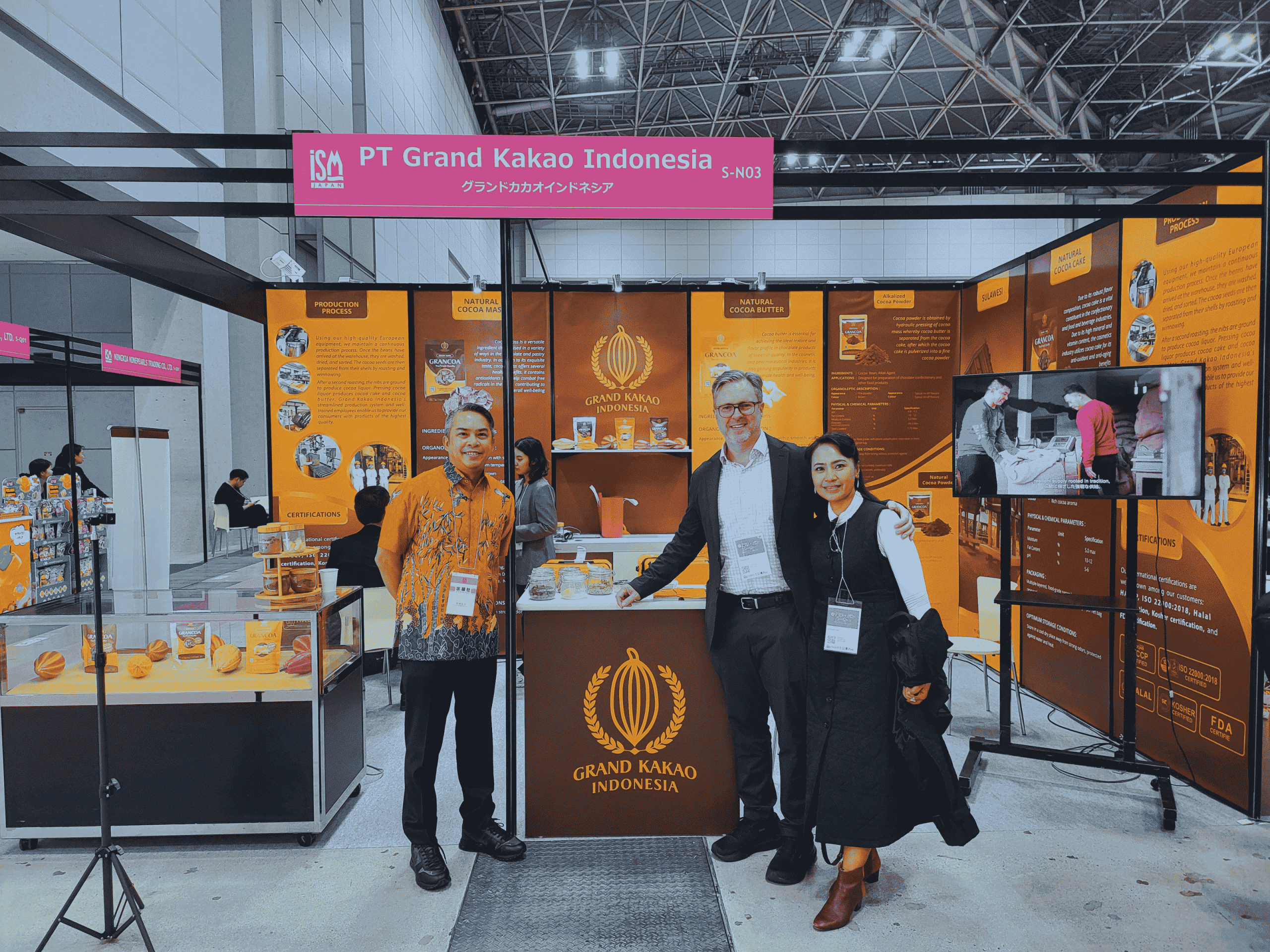 International Sweets and Snacks Trade Fair Japan (ISM Japan) 2026